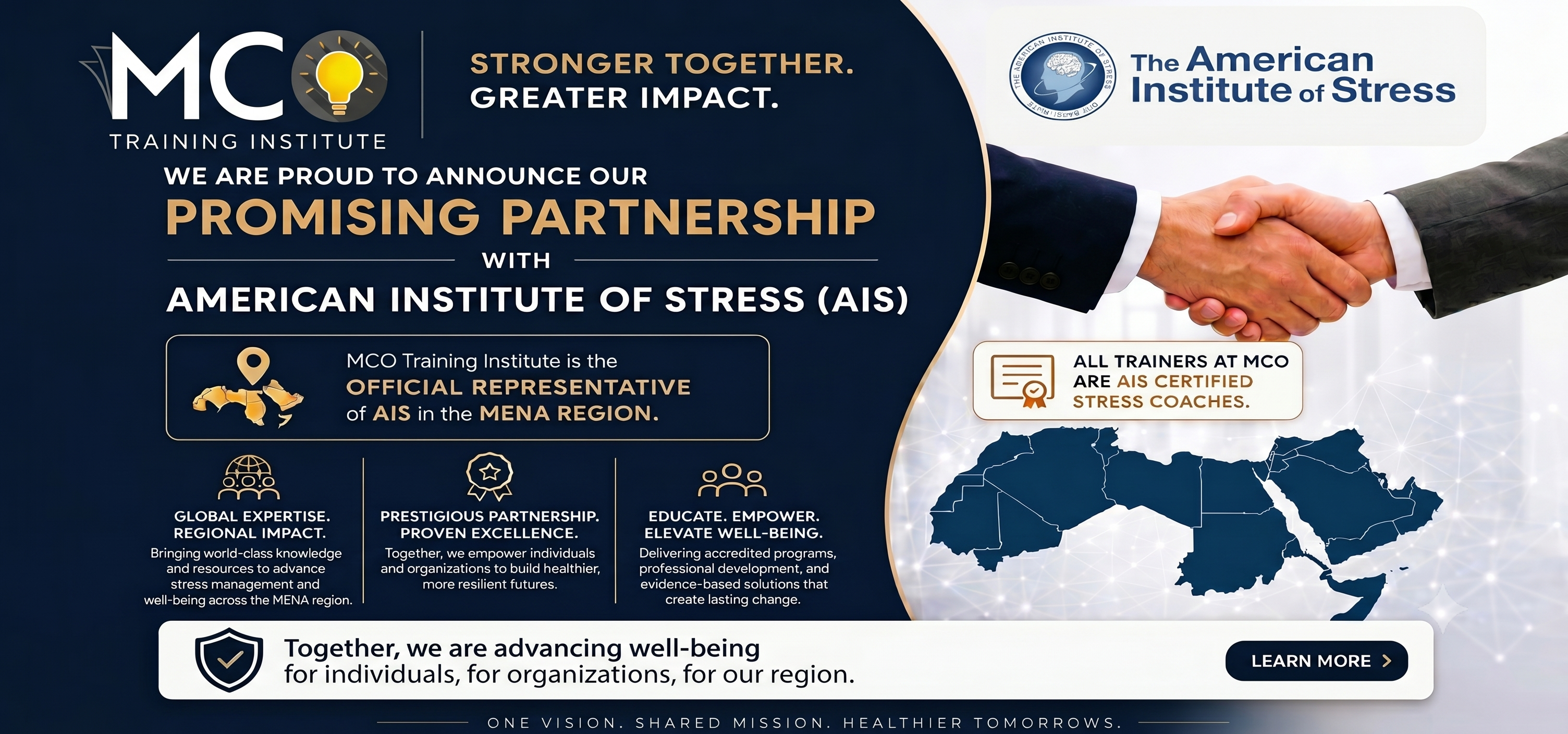 MCO Training Institute and The American Institute of Stress Strategic Partnership